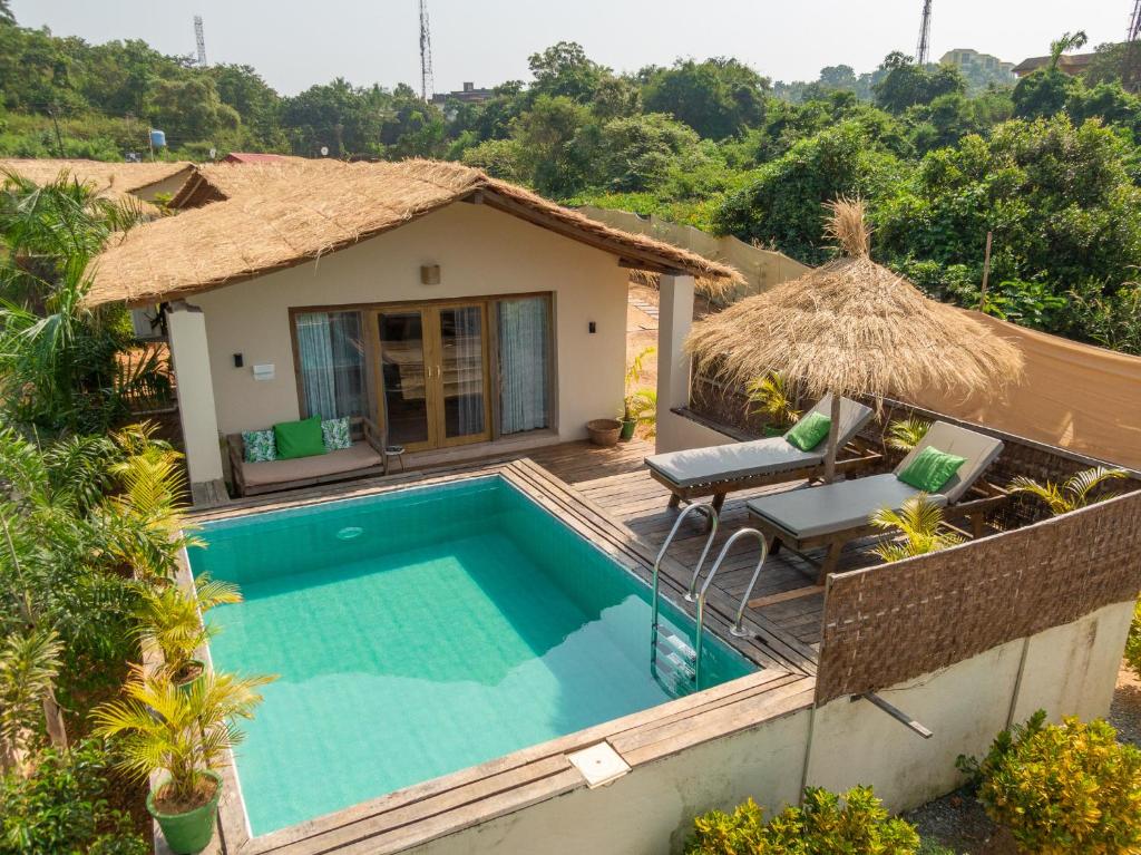 Luxury villas in Palolem, South Goa, India LT105S