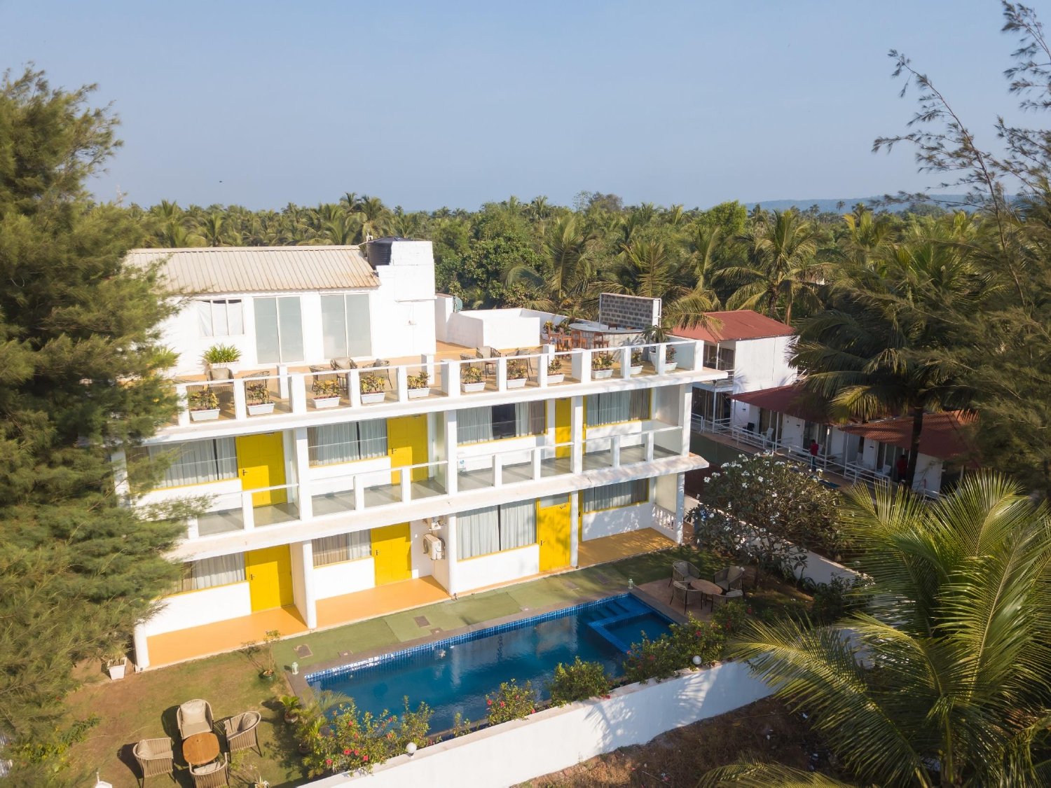 Luxury villas in Morjim, North Goa, India LT660