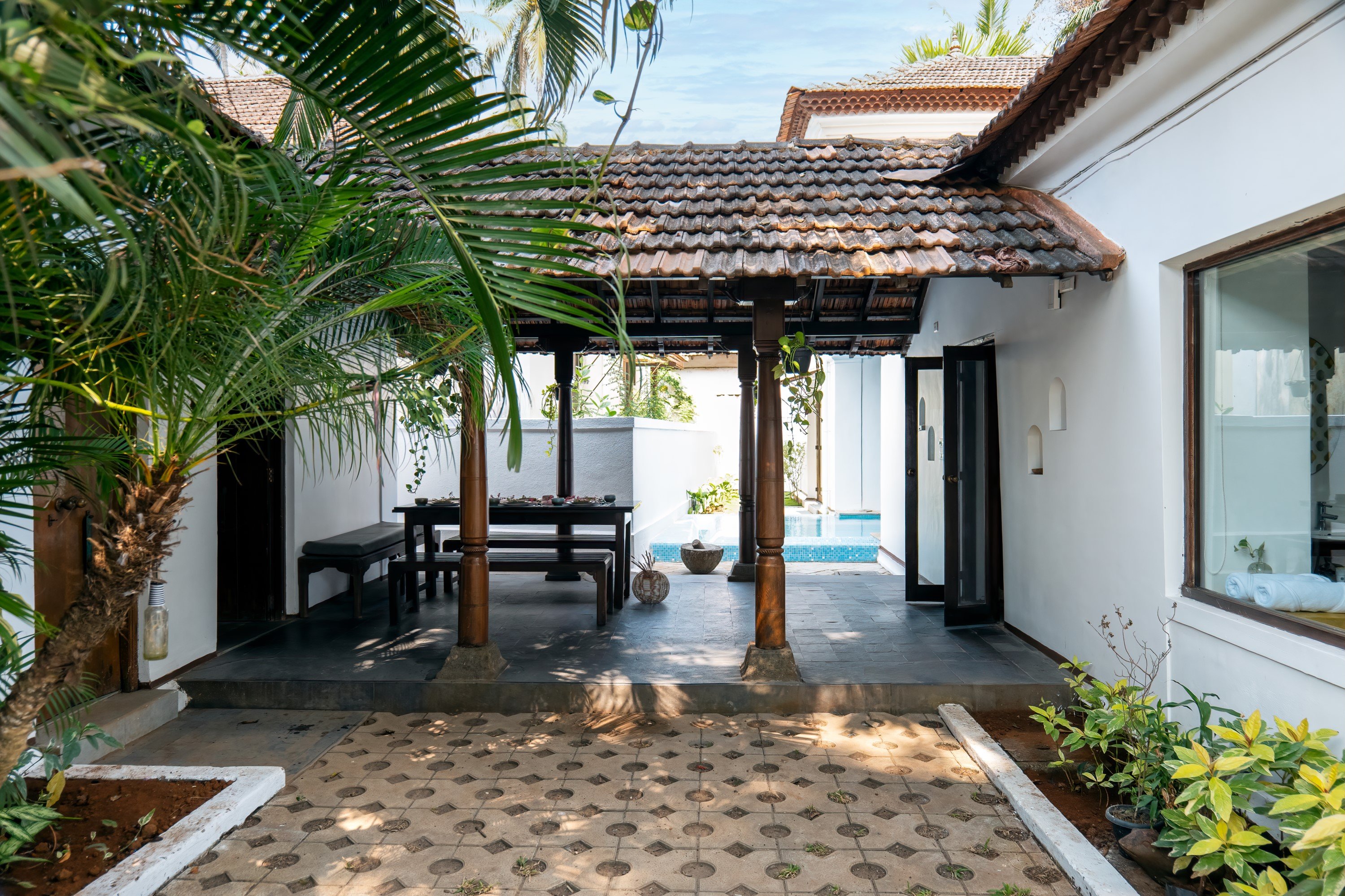Luxury villas in Sangolda, North Goa, India LT478