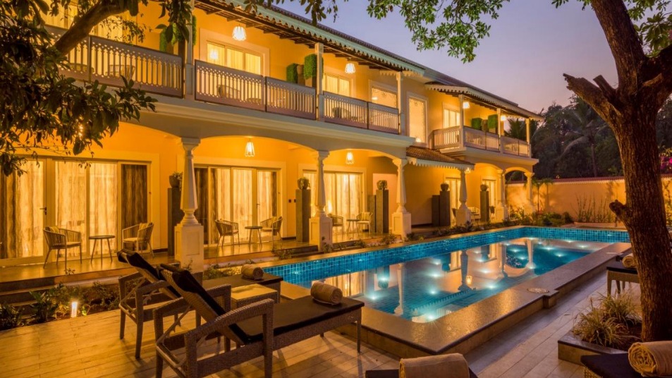 Luxury villas in Assagao, North Goa, India LT1410