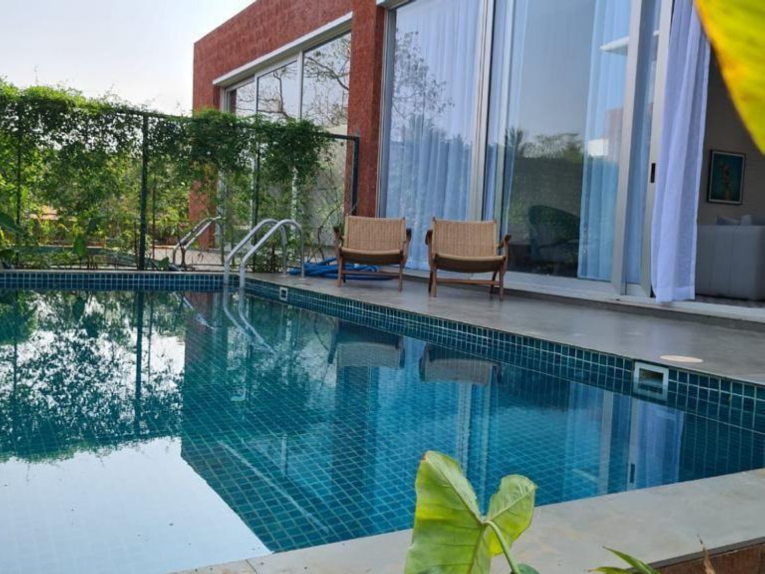 Luxury villas in Vagator, North Goa, India LT642