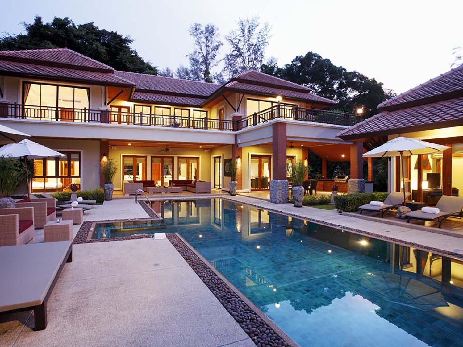Luxury villas in Thalang, Phuket, Thailand LTT506