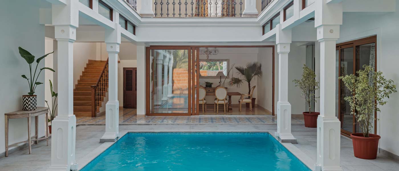 Luxury villas in Morjim, North Goa, India LT495