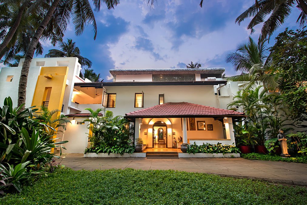 Luxury villas in Candolim, North Goa, India LT560
