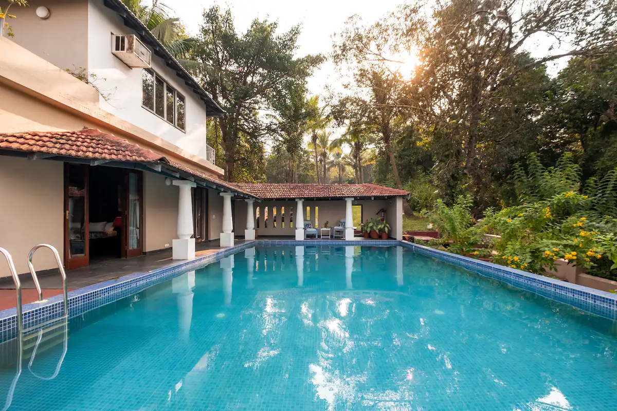 Luxury villas in Colvale, North Goa, India LT1200