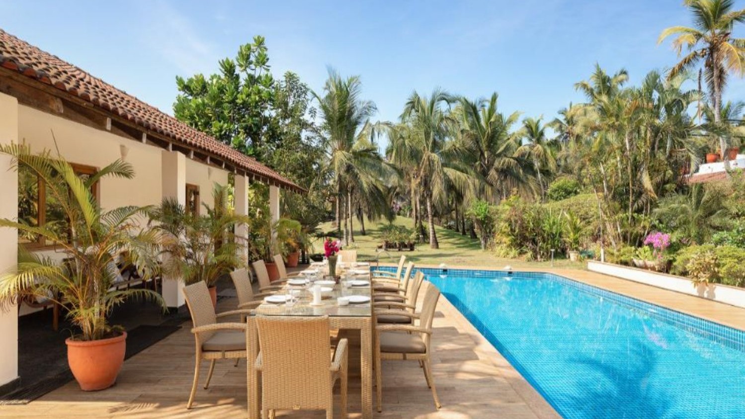 Luxury villas in Calangute, North Goa, India LT1002