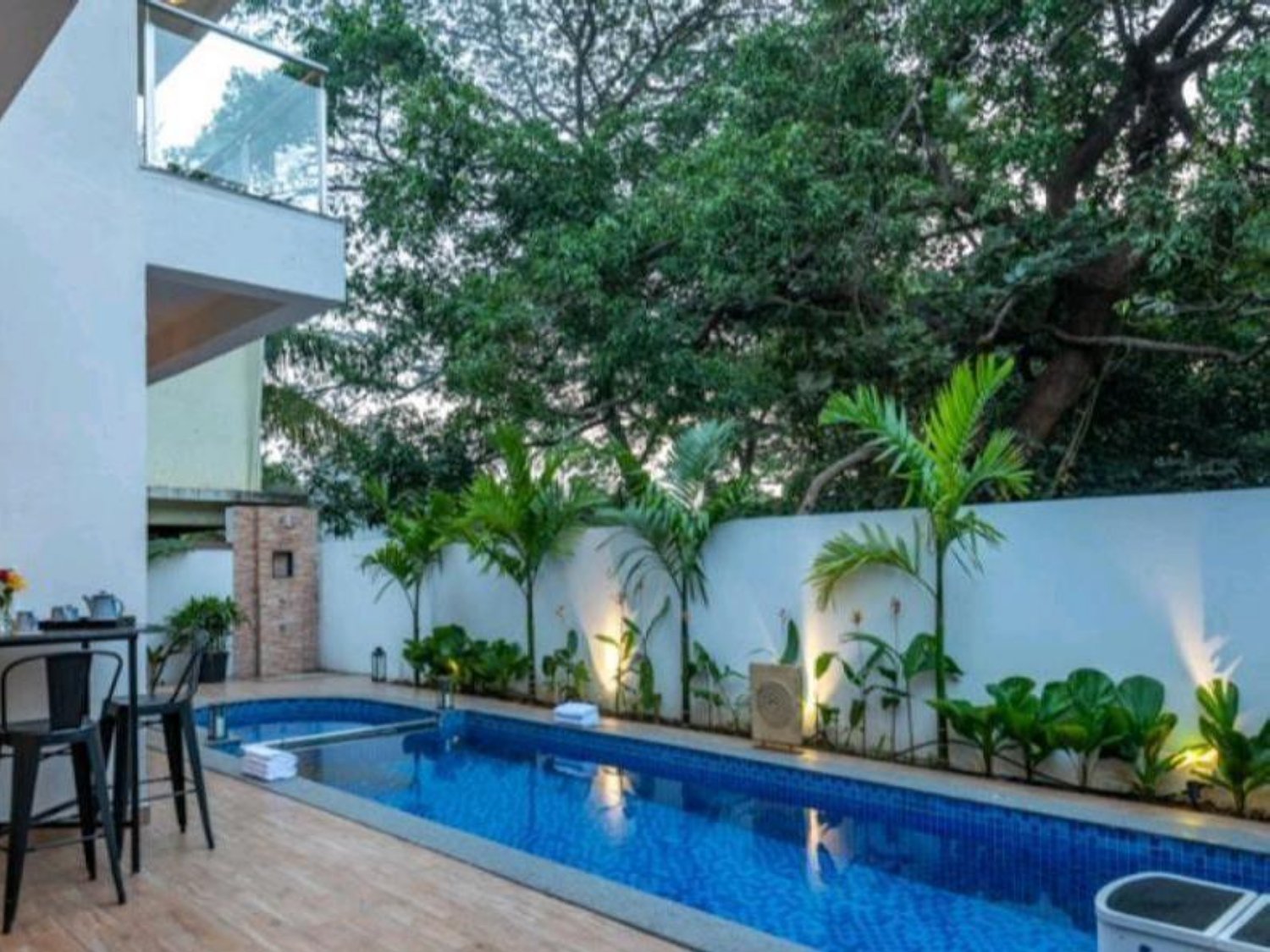 Luxury villas in Baga, North Goa, India LT973