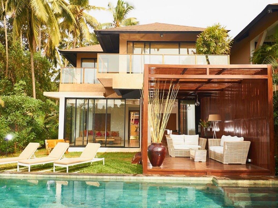 Luxury villas in Anjuna, North Goa, India LT811