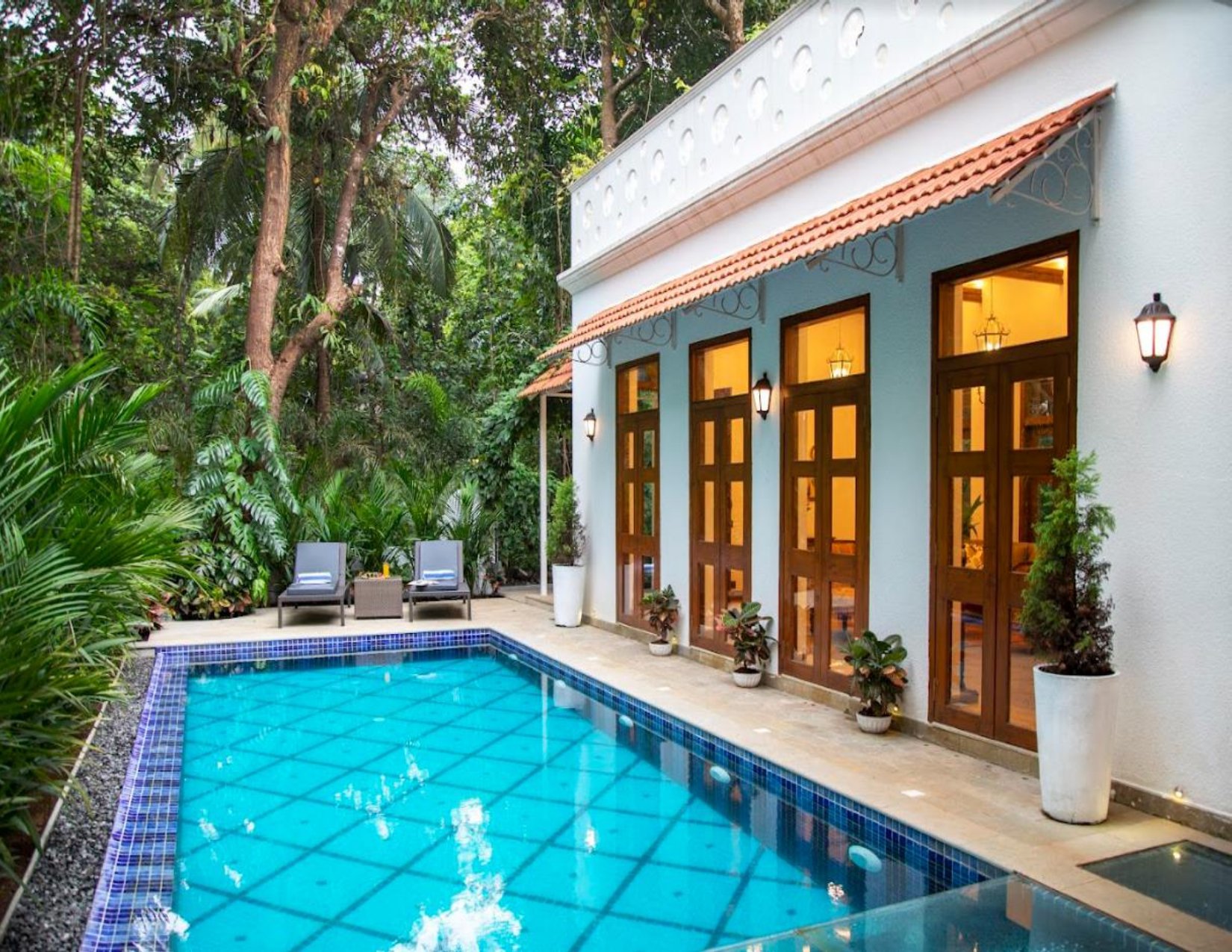 Luxury villas in Moira, North Goa, India LT656