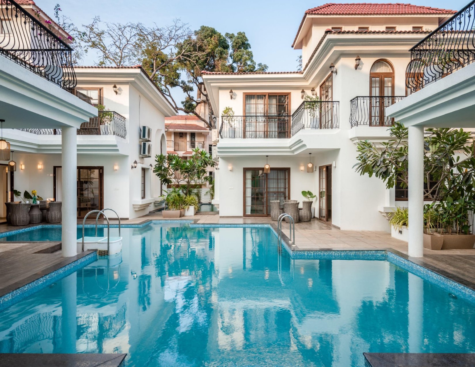 Luxury villas in Vagator, North Goa, India LT1245