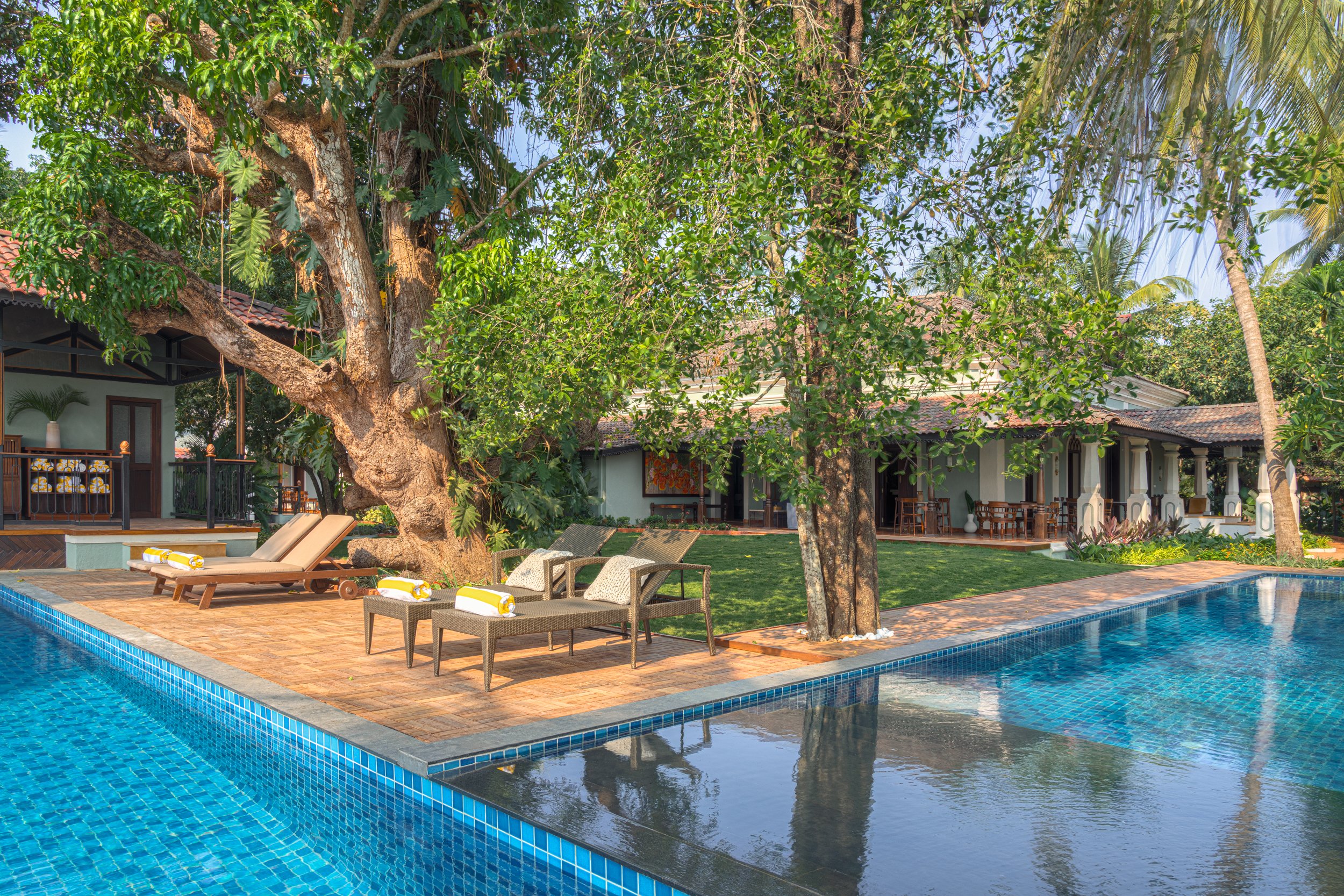Luxury villas in Arpora, North Goa, India LT1001