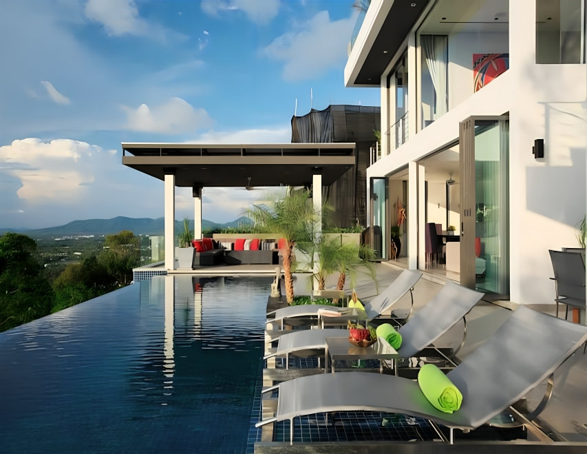 Luxury villas in Phuket, Thailand, International LTT615